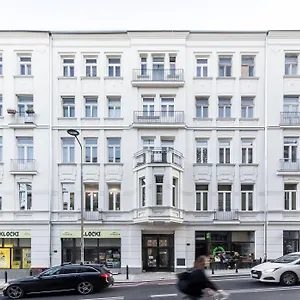  Apartament Ecru Glamorous Studio Near Metro Nowy Swiat Polska